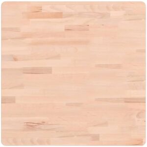 vidaXL Model 272917 - Square Beech Wood Table Top - Table Top vidaXL Model 272917 - Square Beech Wood Table Top - Table Top