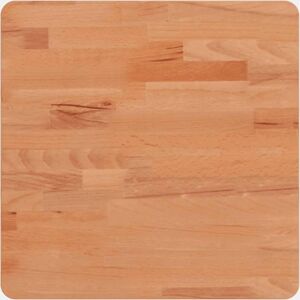 vidaXL 40x40x2.5cm Square Beech Wood Table Top - Table Top vidaXL 40x40x2.5cm Square Beech Wood Table Top - Table Top