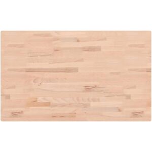 vidaXL Beech Wood Bathroom Vanity Top - Bathroom Countertop vidaXL Beech Wood Bathroom Vanity Top - Bathroom Countertop