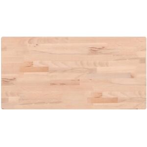 vidaXL Bathroom Countertop 80x40x2.5 cm Solid Wood Beech - Bathroom Countertop vidaXL Bathroom Countertop 80x40x2.5 cm Solid Wood Beech - Bathroom Countertop