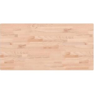 vidaXL Bathroom Countertop Solid Beech Wood - Vanity Top Wash Basin - Bathroom Type vidaXL Bathroom Countertop Solid Beech Wood - Vanity Top Wash Basin - Bathroom Type