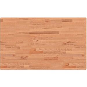 vidaXL Bathroom Countertop Beech Wood - Bathroom Countertop vidaXL Bathroom Countertop Beech Wood - Bathroom Countertop