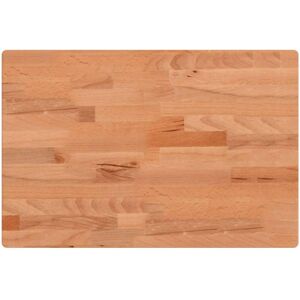 vidaXL Brown Beech Bathroom Countertop - Bathroom Countertop vidaXL Brown Beech Bathroom Countertop - Bathroom Countertop