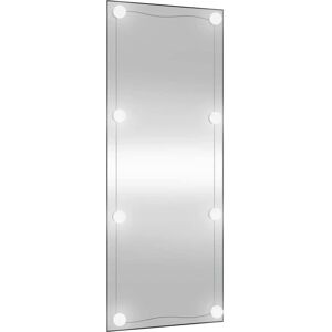vidaXL Wandspiegel - 40x100 cm mit LED-Beleuchtung vidaXL Wandspiegel - 40x100 cm mit LED-Beleuchtung