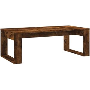 vidaXL Smoked Oak Coffee Table - Coffee Table vidaXL Smoked Oak Coffee Table - Coffee Table
