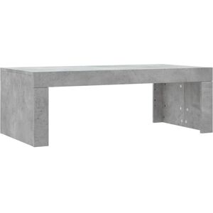 vidaXL 823370 Table Basse - Design Moderne Gris Béton - Publicité vidaXL 823370 Table Basse - Design Moderne Gris Béton - Publicité