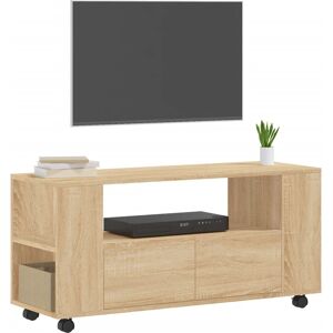 vidaXL Sonoma Oak TV Cabinet - TV Stand & Media Unit vidaXL Sonoma Oak TV Cabinet - TV Stand & Media Unit