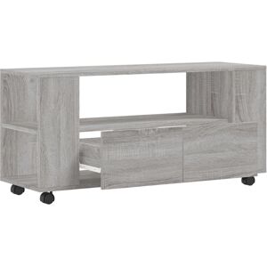 vidaXL 833748 Grey Sonoma TV Cabinet - TV cabinet vidaXL 833748 Grey Sonoma TV Cabinet - TV cabinet