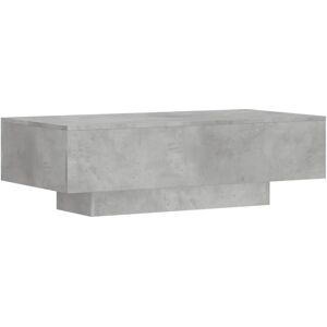 vidaXL Salontafel Beton Grijs - Bijzettafel vidaXL Salontafel Beton Grijs - Bijzettafel