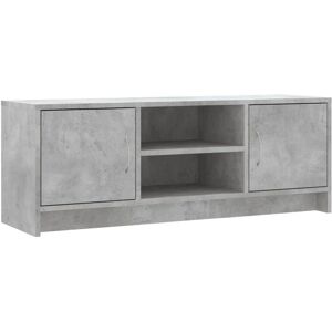 vidaXL 102x30x37.5 cm Concrete Grey TV Cabinet - TV Stand Media Console vidaXL 102x30x37.5 cm Concrete Grey TV Cabinet - TV Stand Media Console