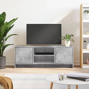 vidaXL 102x30x37.5 cm Concrete Grey TV Cabinet - TV Stand Media Console vidaXL 102x30x37.5 cm Concrete Grey TV Cabinet - TV Stand Media Console