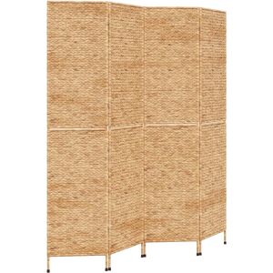 vidaXL Water Hyacinth Room Divider 5-Panel 163x180 cm - Room Divider vidaXL Water Hyacinth Room Divider 5-Panel 163x180 cm - Room Divider