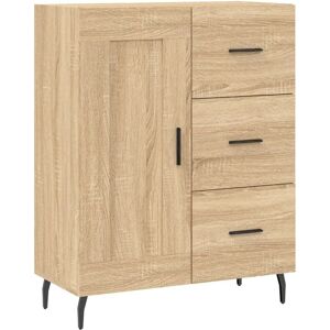 vidaXL Sonoma Oak Highboard - 69.5x34x180 cm Storage vidaXL Sonoma Oak Highboard - 69.5x34x180 cm Storage