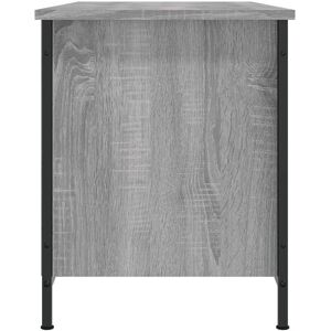 vidaXL 832776 Grey Sonoma TV Cabinet - TV furniture & stand vidaXL 832776 Grey Sonoma TV Cabinet - TV furniture & stand