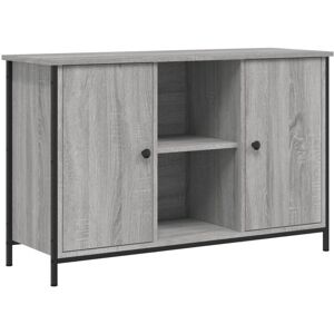 vidaXL Sonoma Gray TV Cabinet - engineered wood, 100x35x65 cm vidaXL Sonoma Gray TV Cabinet - engineered wood, 100x35x65 cm
