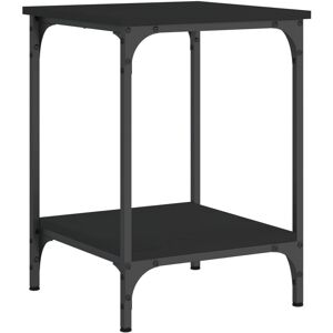 vidaXL 832823 Schwarzer Couchtisch - Beistelltisch vidaXL 832823 Schwarzer Couchtisch - Beistelltisch