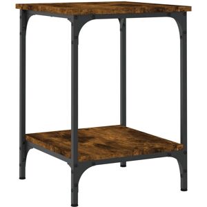 vidaXL Couchtisch Rauch Eiche - Kaffee- & Beistelltisch vidaXL Couchtisch Rauch Eiche - Kaffee- & Beistelltisch