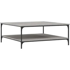 vidaXL Grey Sonoma Coffee Table - Coffee Table vidaXL Grey Sonoma Coffee Table - Coffee Table