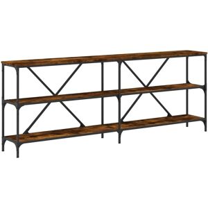 vidaXL Røgfuret eg Konsolbord - Entré, Stue, Gang vidaXL Røgfuret eg Konsolbord - Entré, Stue, Gang