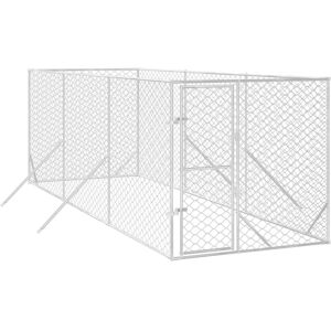 vidaXL Enclos extérieur pour chiens 2x6x2 m - Maison pour chiens - Publicité vidaXL Enclos extérieur pour chiens 2x6x2 m - Maison pour chiens - Publicité