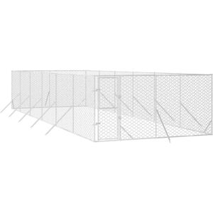 vidaXL - Outdoor Dog Kennel 4x12x2 m - Dog House & Cage vidaXL - Outdoor Dog Kennel 4x12x2 m - Dog House & Cage