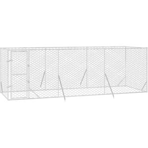 vidaXL Outdoor Dog Kennel 6x2x2 m - Dog House & Pet Cage vidaXL Outdoor Dog Kennel 6x2x2 m - Dog House & Pet Cage