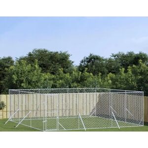 vidaXL Outdoor Dog Kennel Model 3140 - Dog Kennel vidaXL Outdoor Dog Kennel Model 3140 - Dog Kennel