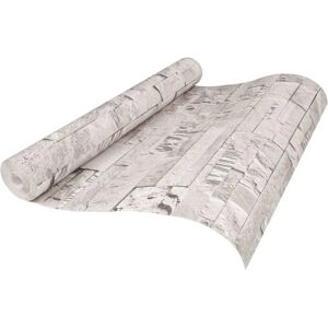 vidaXL Cream 3D Stone Wall Covering - Wallpaper vidaXL Cream 3D Stone Wall Covering - Wallpaper