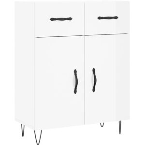 vidaXL 827974 Wohnzimmer Sideboard - Stauraum - Weiß - 69,5x34x90 cm vidaXL 827974 Wohnzimmer Sideboard - Stauraum - Weiß - 69,5x34x90 cm