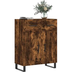vidaXL Smoked Oak Sideboard - Storage Furniture vidaXL Smoked Oak Sideboard - Storage Furniture