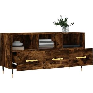 vidaXL 829017 TV cabinet - TV Stand - Smoked Oak - Entertainment Center vidaXL 829017 TV cabinet - TV Stand - Smoked Oak - Entertainment Center