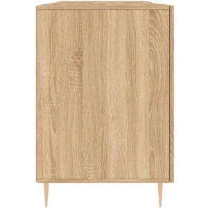 vidaXL Sonoma Oak Computer Desk - Desk vidaXL Sonoma Oak Computer Desk - Desk