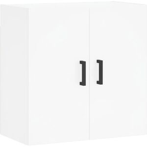 vidaXL White Wall Cabinet - 60x31x60 cm - Wall-mounted Storage & Display vidaXL White Wall Cabinet - 60x31x60 cm - Wall-mounted Storage & Display