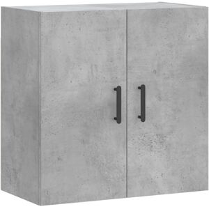 vidaXL Concrete Grey Wall Cabinet - Storage & Display Solution vidaXL Concrete Grey Wall Cabinet - Storage & Display Solution