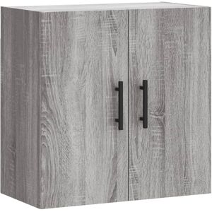 vidaXL Grey Sonoma Wall Cabinet - Storage Organizer vidaXL Grey Sonoma Wall Cabinet - Storage Organizer