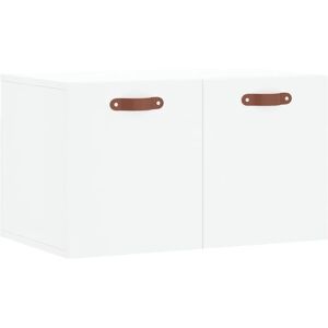 vidaXL Wall Cabinet White 60x36.5x35 cm Engineered Wood - Wall Cabinet vidaXL Wall Cabinet White 60x36.5x35 cm Engineered Wood - Wall Cabinet