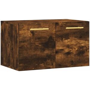 vidaXL Wall Cabinet Smoked Oak - Storage & Display - 60x36.5x35 cm vidaXL Wall Cabinet Smoked Oak - Storage & Display - 60x36.5x35 cm