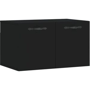 vidaXL Wall Cabinet - Black, 60x36.5x35 cm - Storage & Display vidaXL Wall Cabinet - Black, 60x36.5x35 cm - Storage & Display