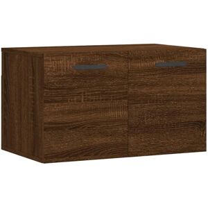 vidaXL Brown Oak Wall Cabinet - Wall Storage & Display vidaXL Brown Oak Wall Cabinet - Wall Storage & Display