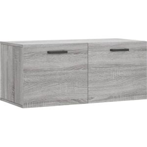 vidaXL Sonoma 80x36.5x35 Wall Cabinet - Storage & Display vidaXL Sonoma 80x36.5x35 Wall Cabinet - Storage & Display