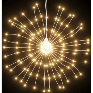 vidaXL Christmas Starburst Lights - 2 pcs Warm White - Christmas Lights vidaXL Christmas Starburst Lights - 2 pcs Warm White - Christmas Lights