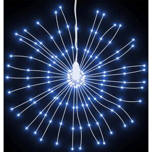 vidaXL Christmas Starburst Lights 140 LEDs Cold White - Christmas Lights vidaXL Christmas Starburst Lights 140 LEDs Cold White - Christmas Lights