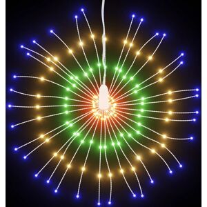 vidaXL 140 LEDs Christmas Starburst Lights - 8 pcs Multicolour vidaXL 140 LEDs Christmas Starburst Lights - 8 pcs Multicolour