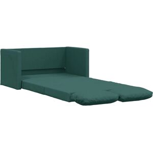 VidaXL Grøn sovesofa - 2-i-1 omvendbar - Holdbart polyester VidaXL Grøn sovesofa - 2-i-1 omvendbar - Holdbart polyester