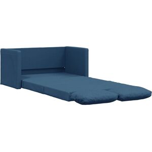 vidaXL 353971 Canapé-lit bleu 2-en-1 vidaXL 353971 Canapé-lit bleu 2-en-1