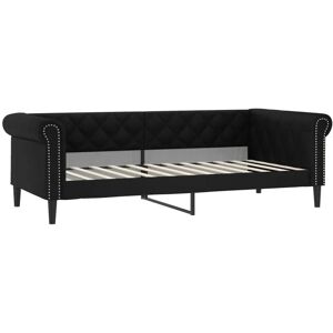 vidaXL Schlafsofa schwarz - Sofa bed vidaXL Schlafsofa schwarz - Sofa bed