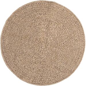 vidaXL ZIZUR Rug 90 cm Jute Look Indoor Outdoor - Rug vidaXL ZIZUR Rug 90 cm Jute Look Indoor Outdoor - Rug