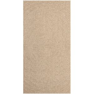 vidaXL ZIZUR 80x150 cm Jute Look Rug - Indoor & Outdoor vidaXL ZIZUR 80x150 cm Jute Look Rug - Indoor & Outdoor