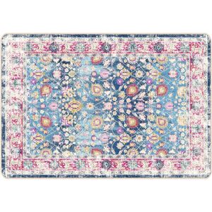 vidaXL Multicolor Washable Patchwork Rug - Non-slip Home Floor Decor vidaXL Multicolor Washable Patchwork Rug - Non-slip Home Floor Decor