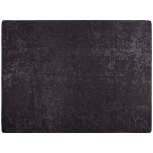 vidaXL Anthracite 400x300 cm Washable Rug - Anti Slip Floor Mat vidaXL Anthracite 400x300 cm Washable Rug - Anti Slip Floor Mat